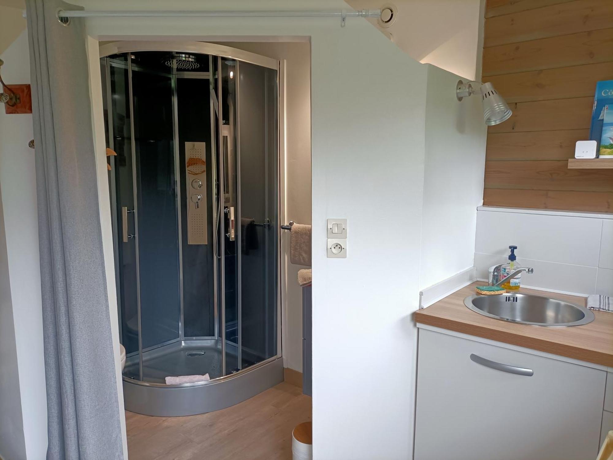 Le Temps D'Un Instant Bed & Breakfast Vattetot-sur-Mer Exterior foto