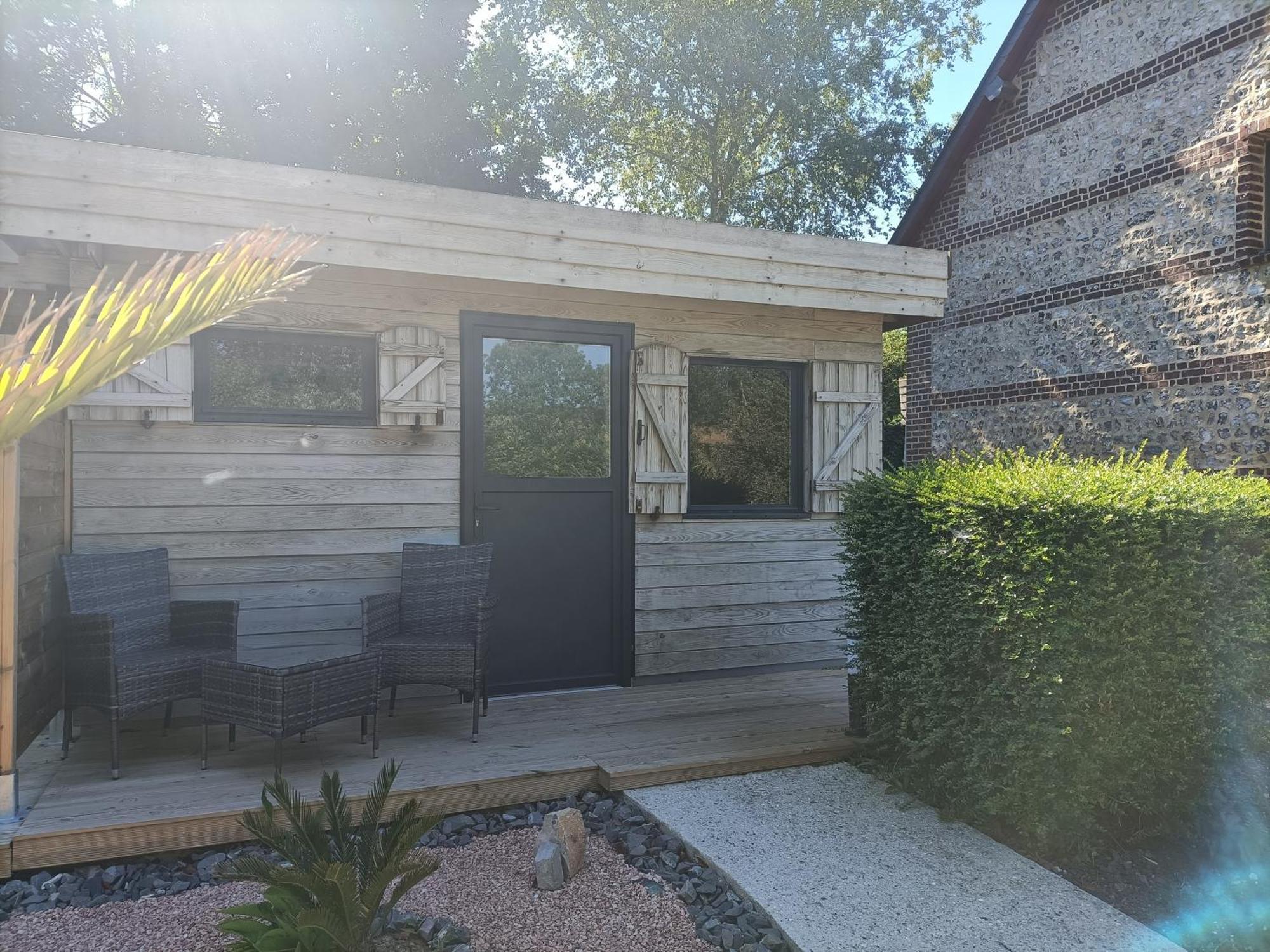 Le Temps D'Un Instant Bed & Breakfast Vattetot-sur-Mer Exterior foto